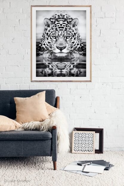 leopard fine art print