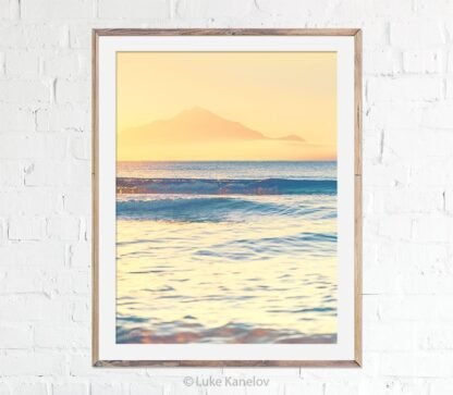 Beach Print Sunrise