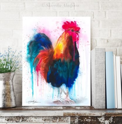 Rooster Colorful