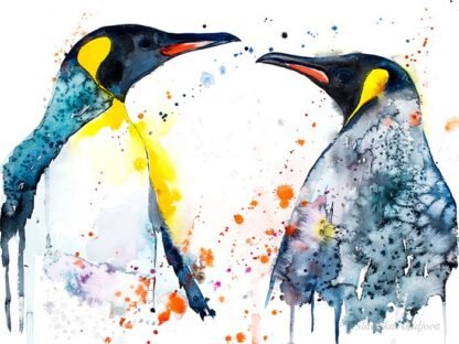 King Penguins Love