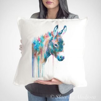 Donkey art Pillow case