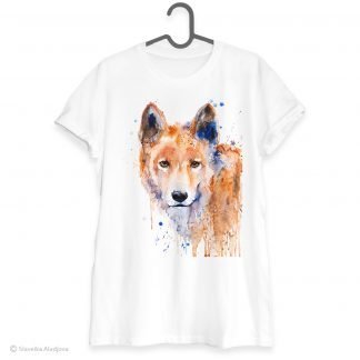 Dingo art T-shirt