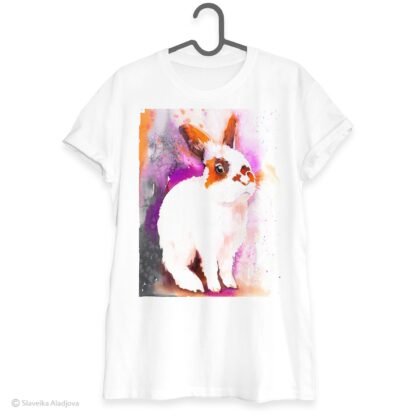 Rabbit art T-shirt