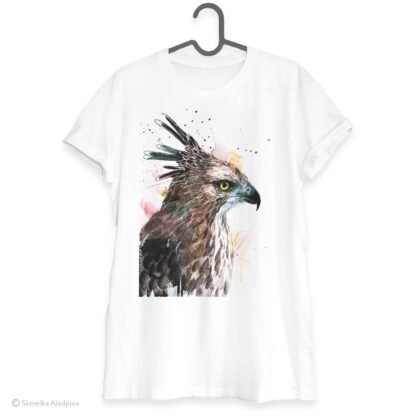Changeable Hawk-eagle art T-shirt