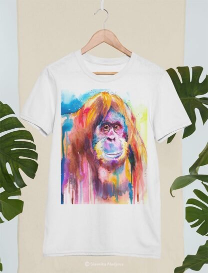 Orangutan art T-shirt