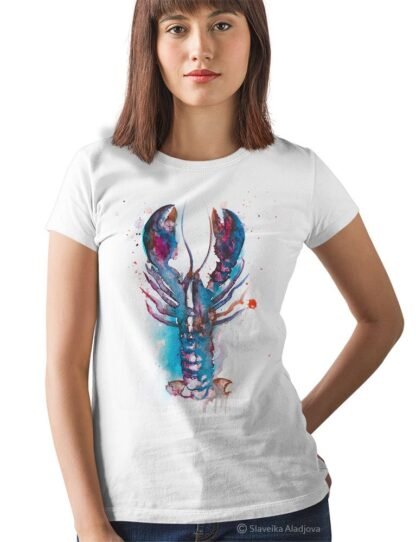 Lobster art T-shirt