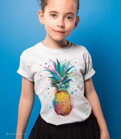 Pineapple art T-shirt