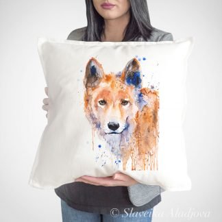Dingo art Pillow case