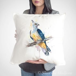 Pacific baza art Pillow cover