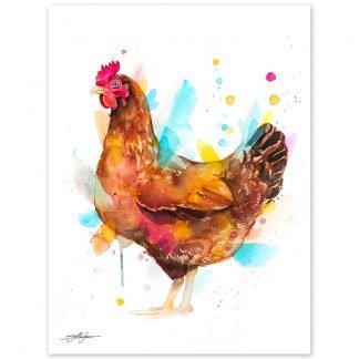 Hen, Chicken