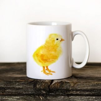Baby chicken mug