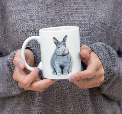 Bunny Rabbit coffee mug