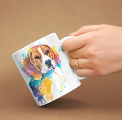 Beagle dog, Foxhound coffee mug