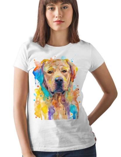 Labrador Retriever, Dog art T-shirt